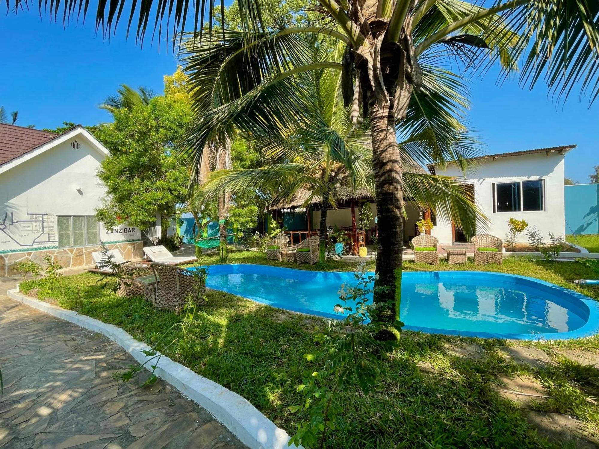 Green'S Hostel Nungwi Exteriér fotografie